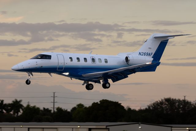 Pilatus PC-24 N269AF