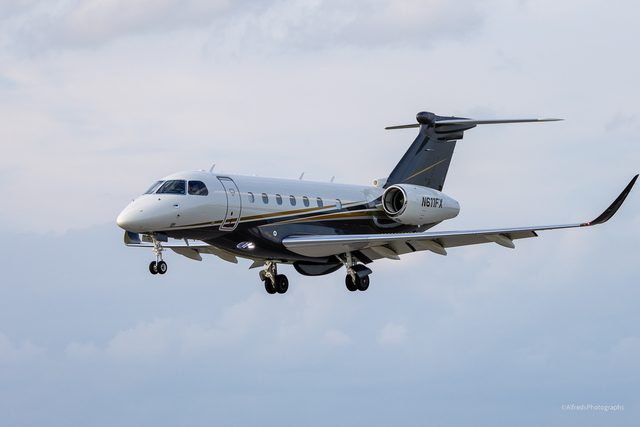 Embraer Legacy 500 / Praetor 600 N611FX