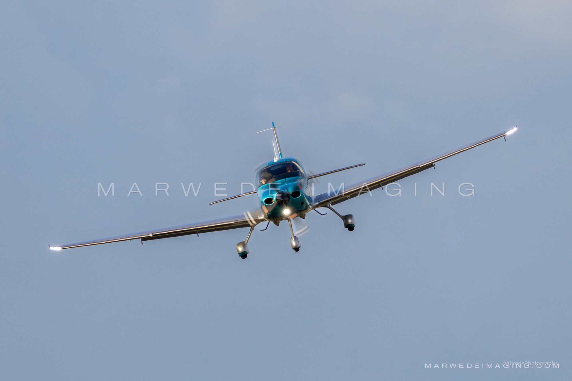 Cirrus SR22T N90PS photographed at KBCT on 2025-02-16
